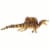 Spinosaurus Toy Perspective: front