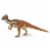 Pachycephalosaurus Toy Perspective: front