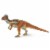 Pachycephalosaurus Toy Perspective: front