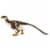 Deinonychus Toy Perspective: front