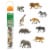South African Animals TOOB Perspective: front