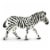 Zebra Toy Perspective: front