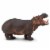 Hippopotamus Toy Perspective: front