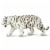 White Siberian Tiger Toy Perspective: front