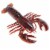 Safari Ltd®  Maine Lobster, Toy Figurine Perspective: front
