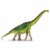 Brachiosaurus Toy Perspective: front
