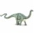 Apatosaurus Toy Perspective: front