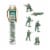 Army Men Designer TOOB Perspective: front