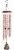 44" Rose Gold, Angels' Arms, Sonnet Wind Chime Perspective: front