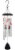 38" Cardinals Appear, Picturesque Sonnet Wind Chime Perspective: front