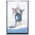 Malden Metal Picture Frame - Black Perspective: front