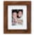 Malden Manhattan Stone Walnut Picture Frame Perspective: front