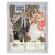 Malden® Glitter Metal Picture Frame Perspective: front