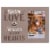 Malden® Pet Remembrance Frame with Paw Perspective: front