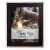 Malden Rustic Woods Wall Picture Frame - Black/Rustic Brown Perspective: front