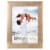 Malden Gold Linear Picture Frame Perspective: front