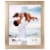 Malden Gold Linear Picture Frame Perspective: front