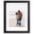 Malden® Picture Frame - Black Perspective: front