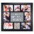 Malden Black Letterboard Picture Frame Perspective: front