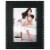 Malden Black Farmhouse Beaded Picture Frame Perspective: front