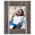 Malden Distressed Frame with Metal - Gray Perspective: front