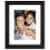 Malden Glass Gallery Float Frame - Black Perspective: front