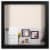 Malden® Black 10 x 10 Inch Shadow Box Picture Frame Perspective: front