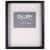 Malden Gallery Collection Frame - Black Shadowbox Perspective: front