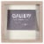 Malden Gallery Collection Shadowbox Frame - Gray Perspective: front