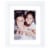 Malden International Designs Gallery Collection 8 x 10 Inch Float White Picture Frame Perspective: front