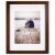 Malden International Designs Gallery Collection 11 x 14 Inch Walnut Picture Frame Perspective: front