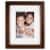 Malden International Designs Gallery Collection 8 x 10 Inch Walnut Picture Frame Perspective: front
