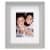 Malden Gallery Collection Frame - Gray Perspective: front