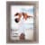 Malden Linear Champagne Picture Frame Perspective: front