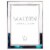 Malden Luxury Collection Photo Frame - Emerald / White Perspective: front