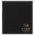 Malden Our Story Lived + Loved Fabric Frame - Black Perspective: front
