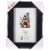 Malden Black Picture Frames - 4 Count Perspective: front