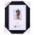 Malden Black Picture Frame - 3 Count Perspective: front