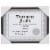 Malden Document Frame - Black/Silver Perspective: front