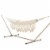 Castaway Hammock Single Layer Finge with Pillow Perspective: front