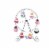 Ferris Wheel Cupcake Dessert Stand Carrier Holder for Birthday  Wedding Party Perspective: front