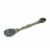 Peacock Pakka Dbl Meas Spoon - carded Perspective: front