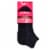Dr. Motion® Everyday Women's Compression Quarter Socks - Black Perspective: front