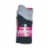 Dr. Motion® Everyday Diabetic Comfort Crew Socks - Black Cat Perspective: front