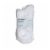 Davco Cotton Crew Socks - White Perspective: front