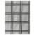 Garland Pure Plaid Accent Rug - Silver Perspective: front