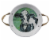 Barnyard  Metal Tray 2 PC. Set Perspective: front