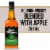 Evan Williams Apple Whiskey Liqueur Perspective: front