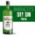 Burnett's London Dry Gin Perspective: front