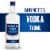 Burnett's Vodka Perspective: front